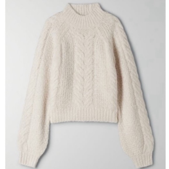 Aritzia Sunday Best Melly Sweater - Picture 2 of 3